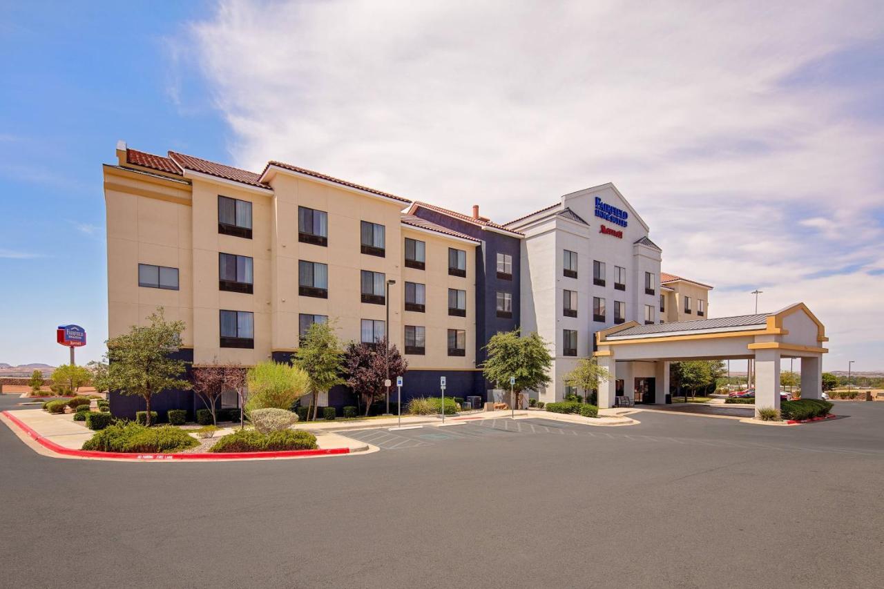 Fairfield Inn And Suites By Marriott El Paso Exterior foto