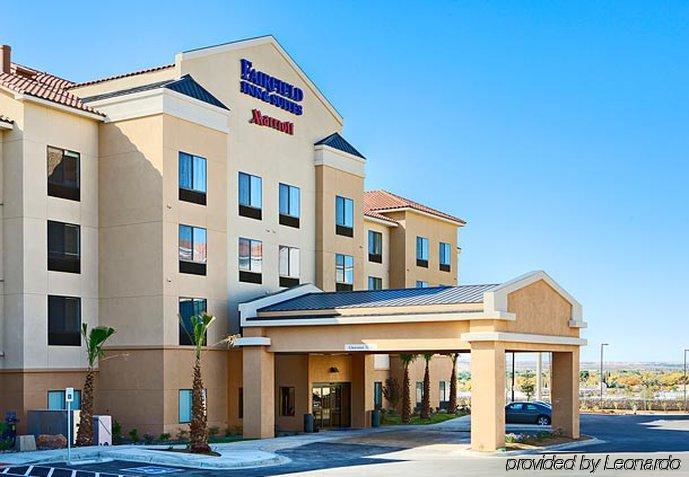 Fairfield Inn And Suites By Marriott El Paso Exterior foto