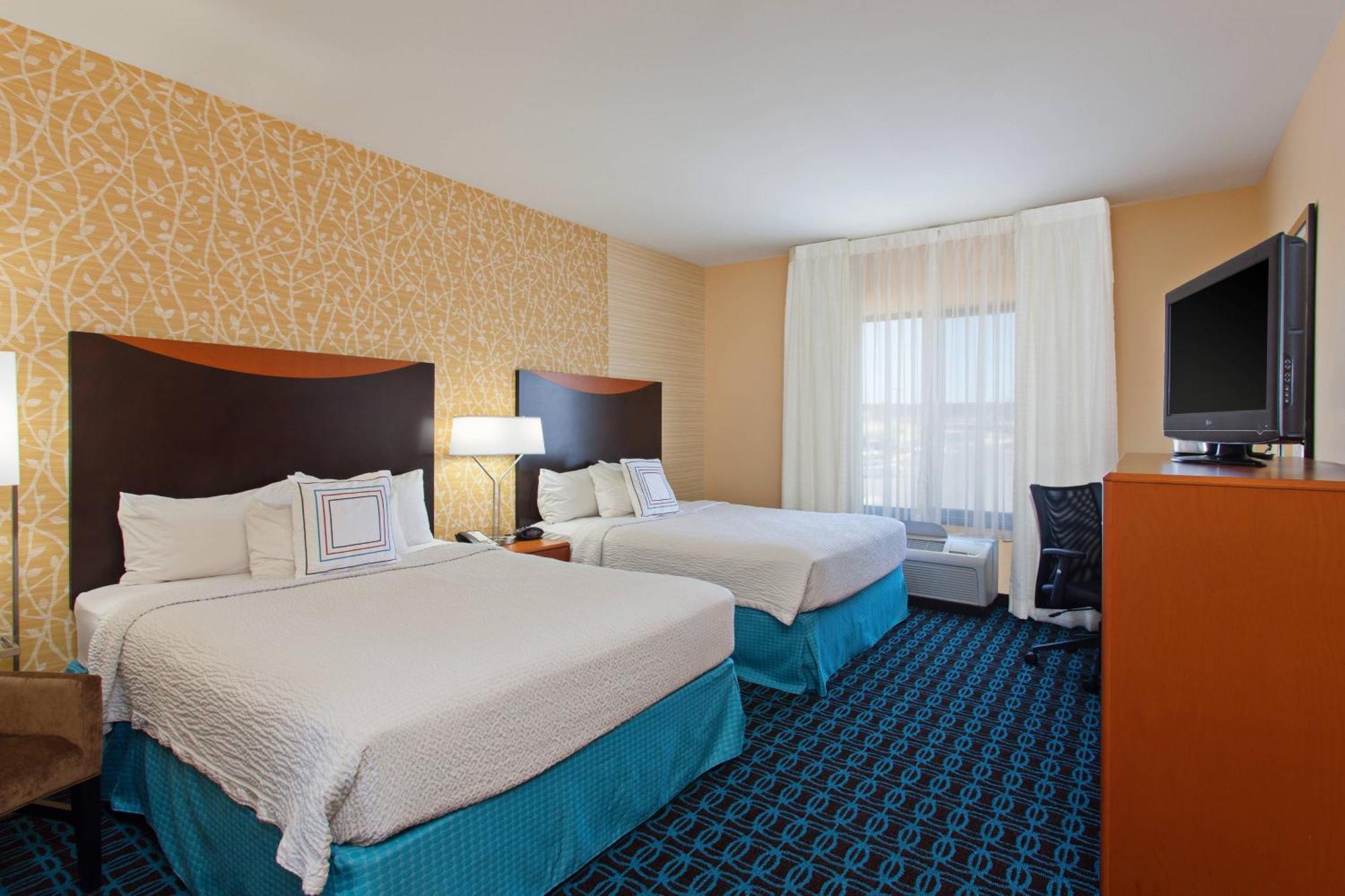 Fairfield Inn And Suites By Marriott El Paso Exterior foto